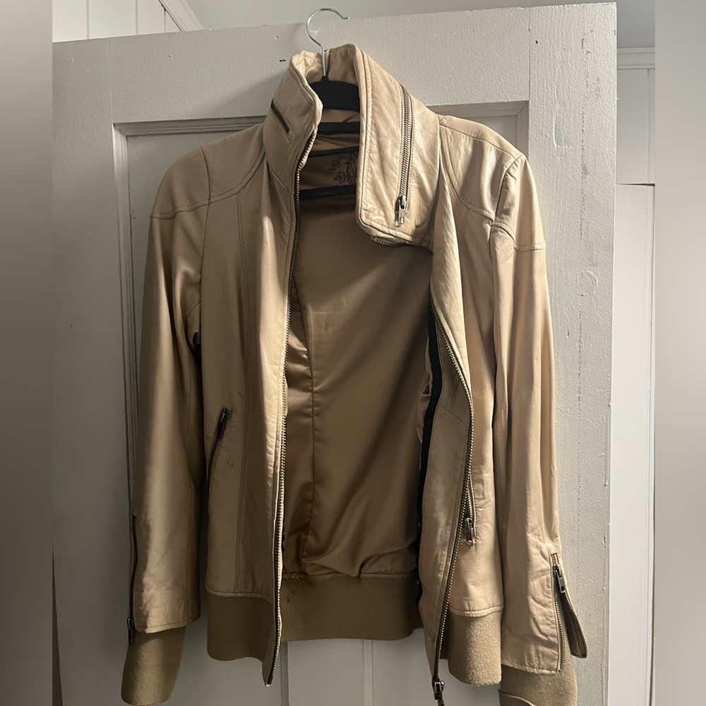 Mackage Leather Jacket